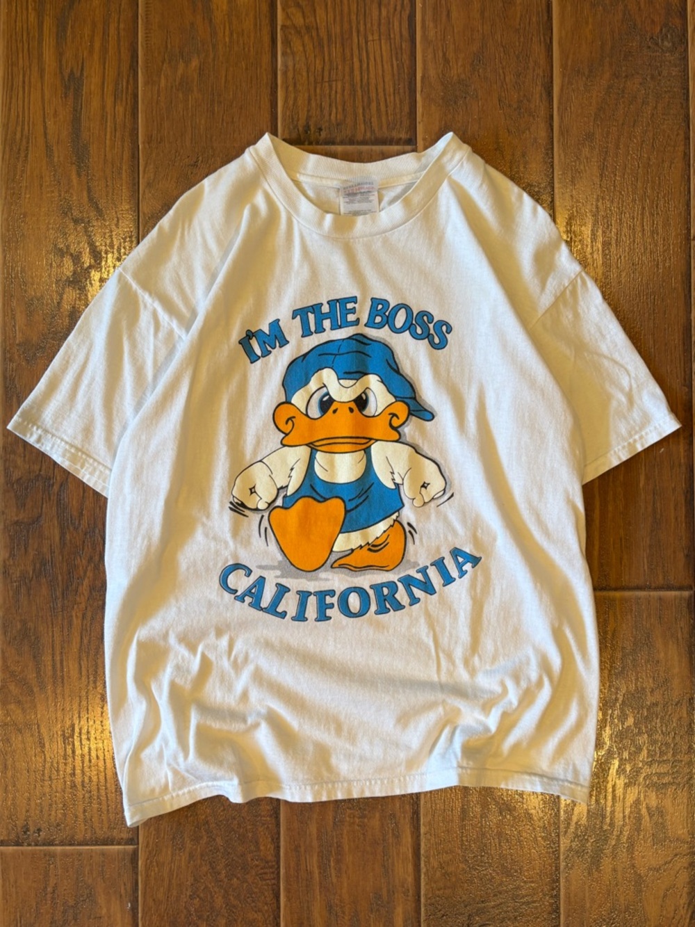 Vintage Y2K Donald Duck California Shirt